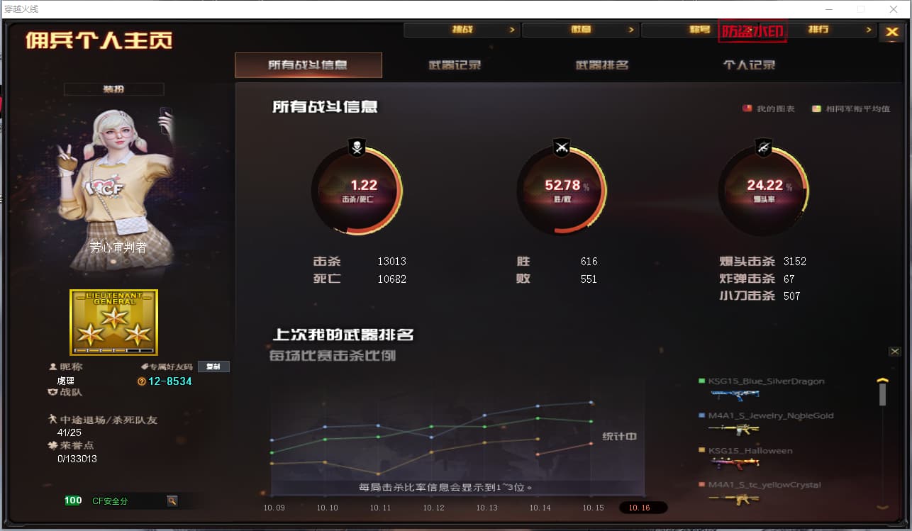 账号截图