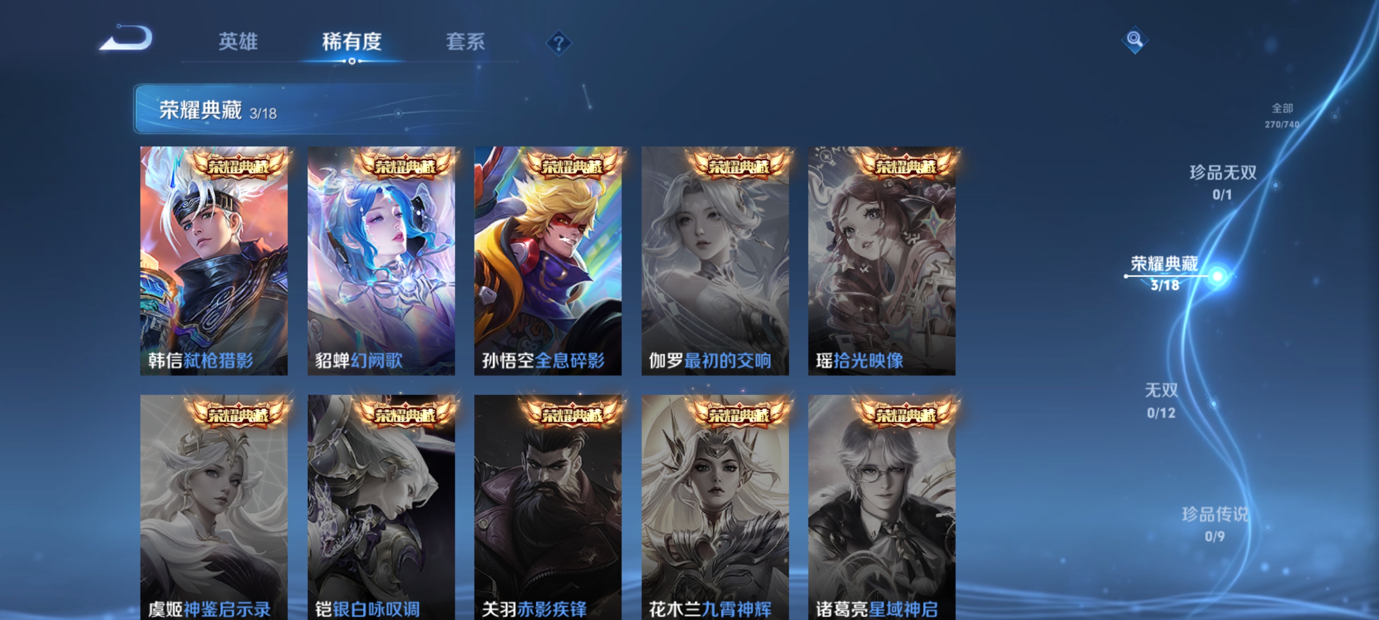 WZDN3318870王者荣耀账号详情图3