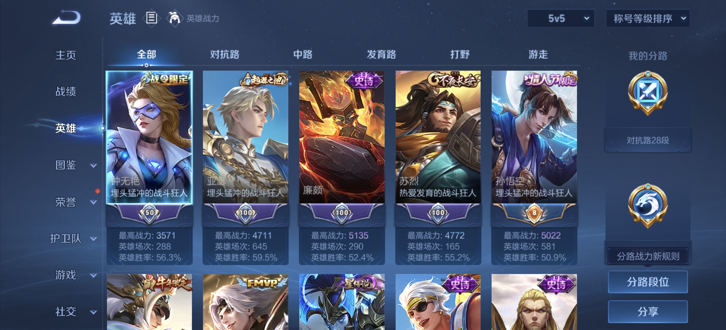 WZQM3340439王者荣耀账号详情图9