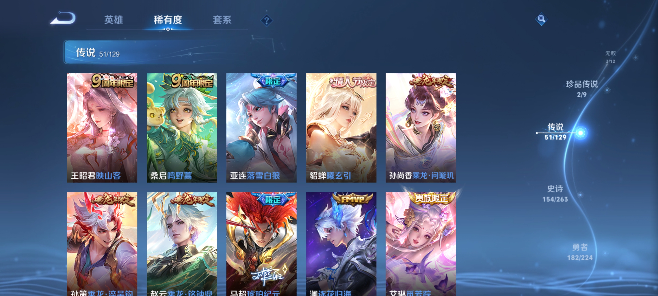 WZDN3319988王者荣耀账号详情图13