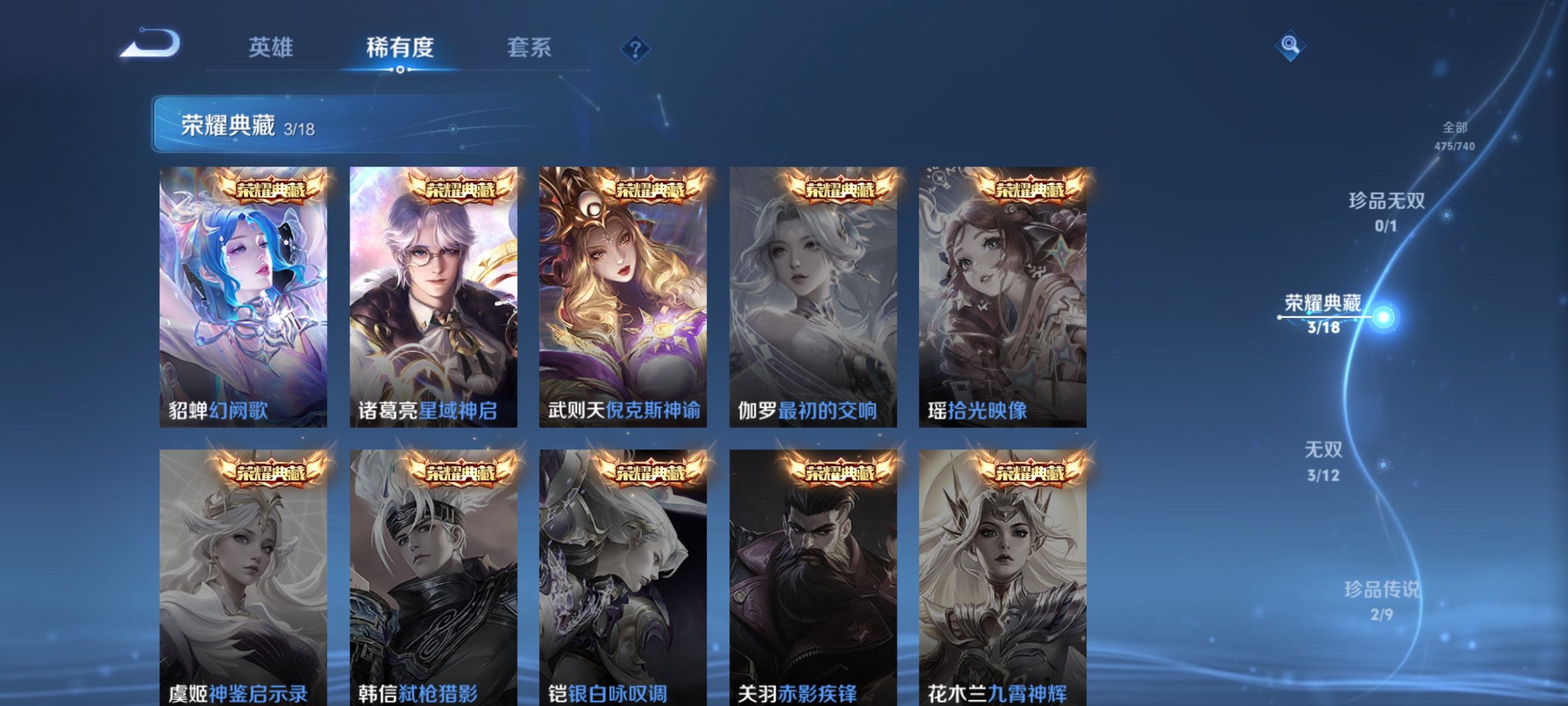 WZDN3319988王者荣耀账号详情图3