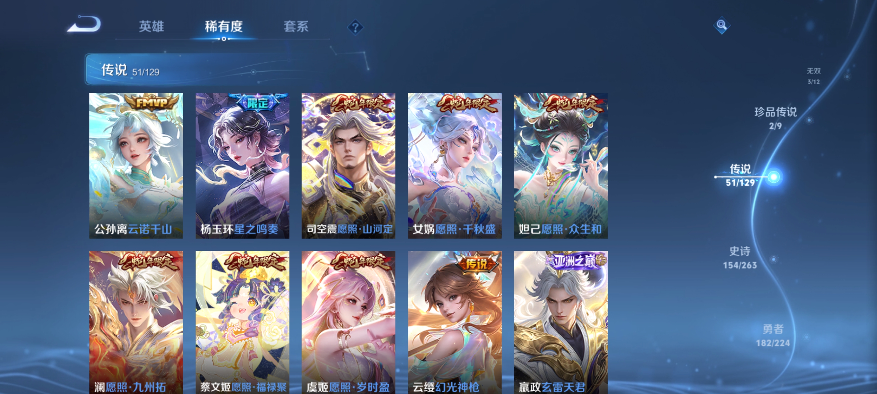 WZDN3319988王者荣耀账号详情图14