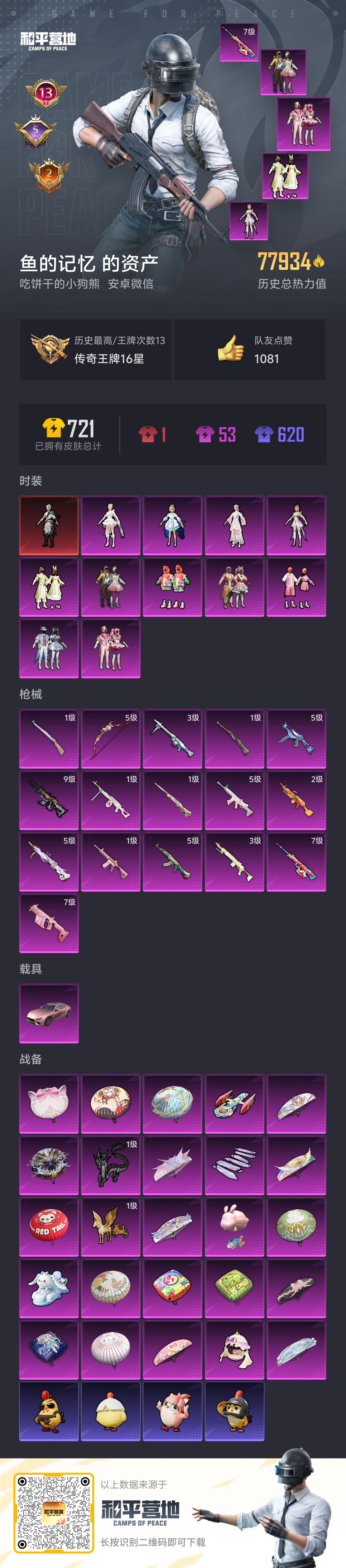 HPDN3353123和平精英账号详情图3 HPDN3353123和平精英账号详情图3