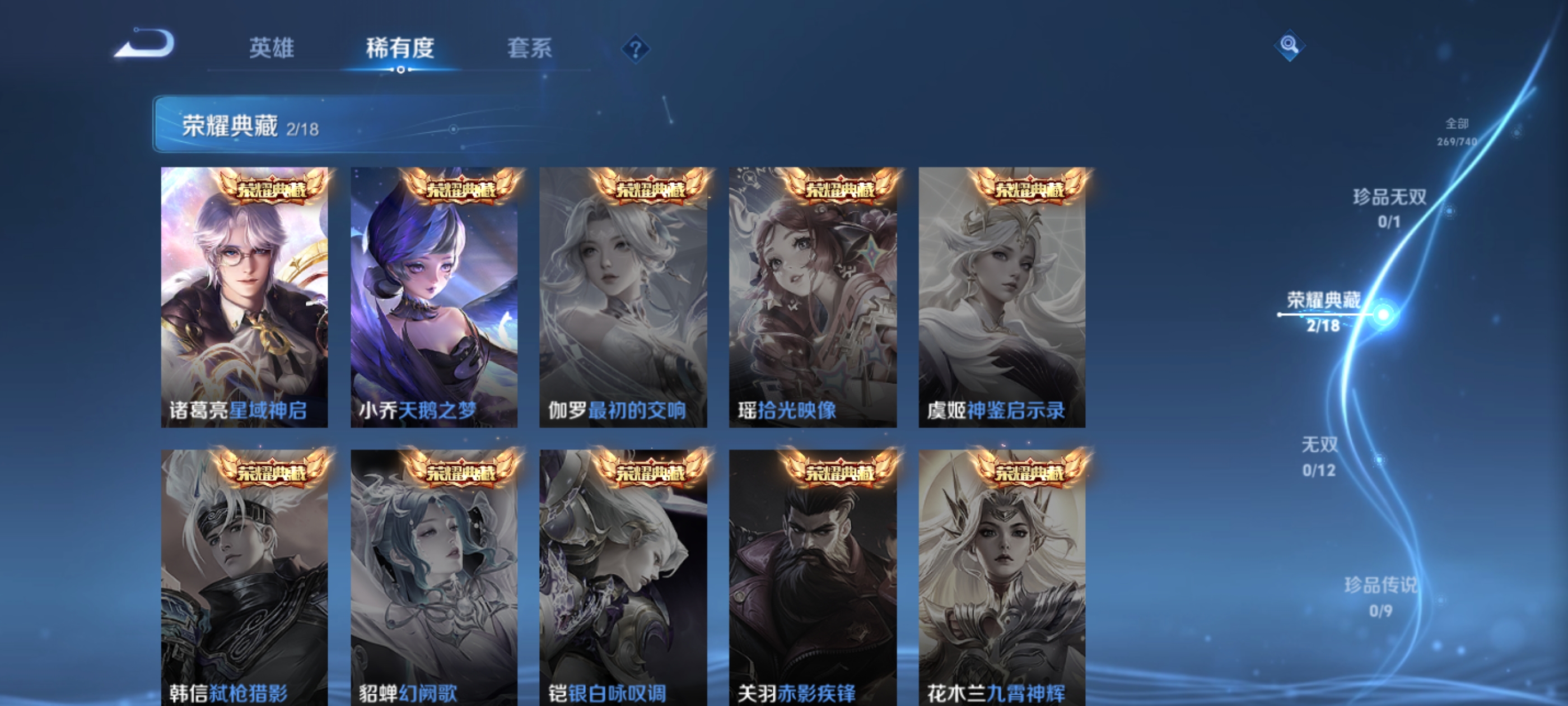 WZQM3341162王者荣耀账号详情图4