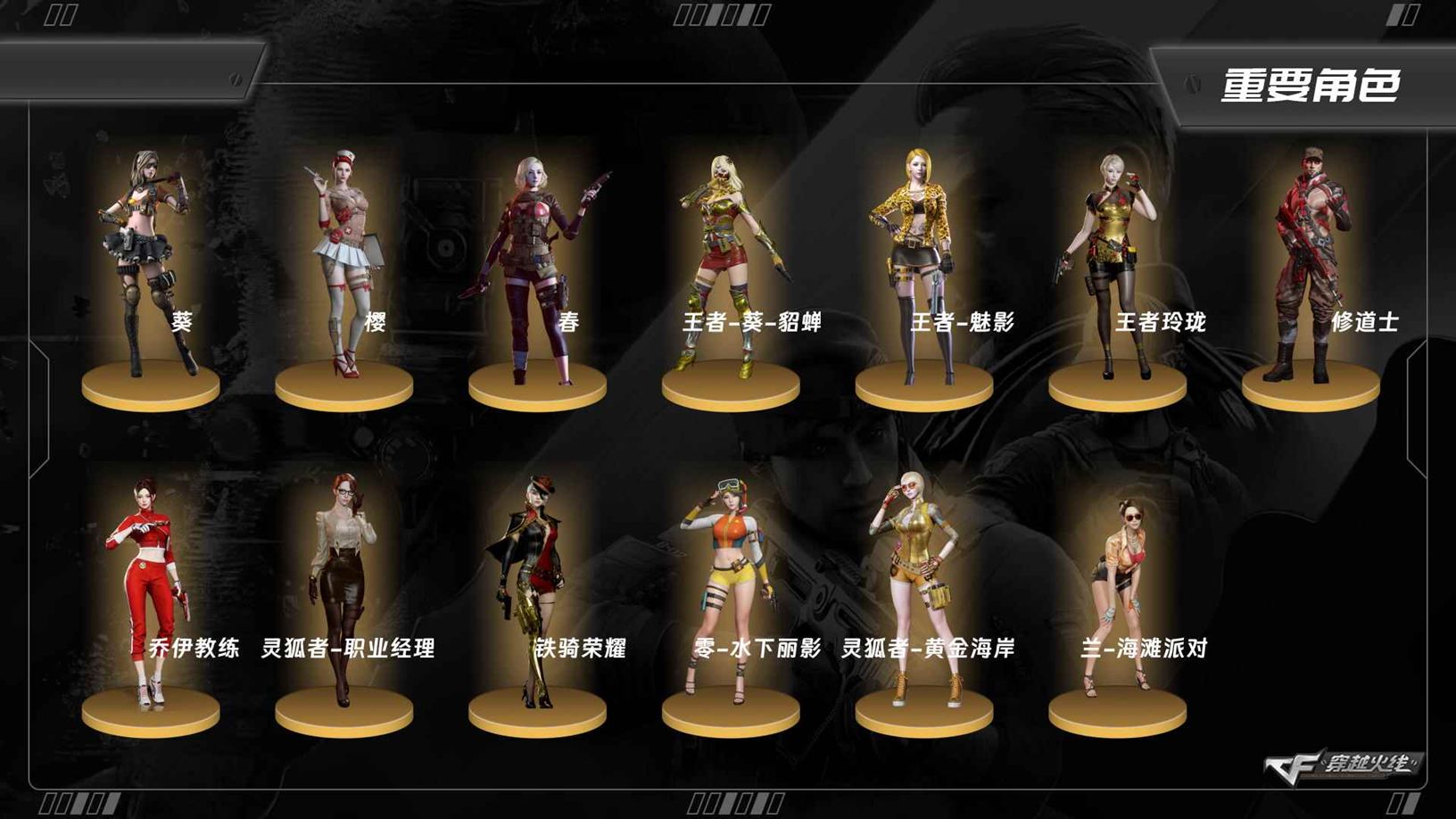 CFCMW372189穿越火线账号详情图2 CFCMW372189穿越火线账号详情图2