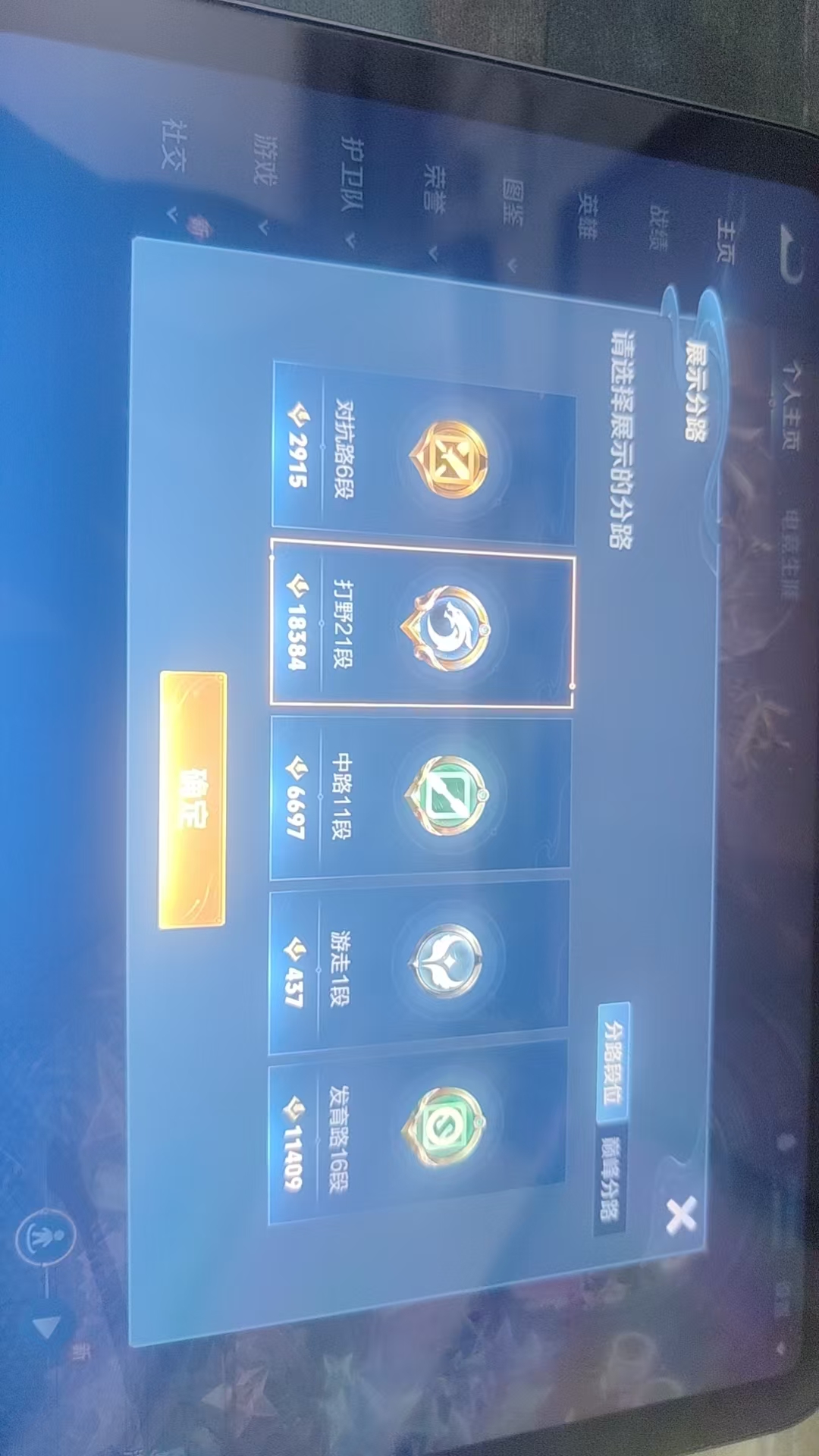 WZQM3375027王者荣耀账号详情图13