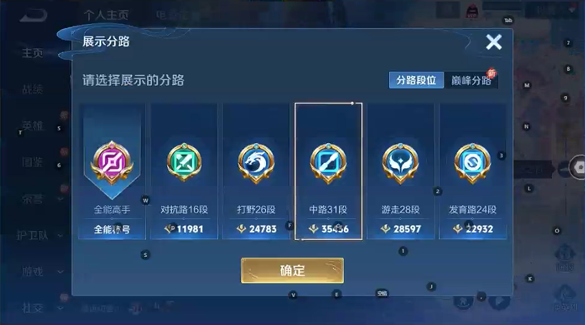 WZQM3392501王者荣耀账号详情图6