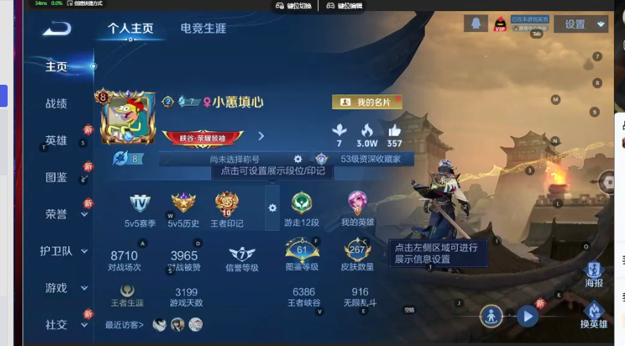 WZQM3360979王者荣耀账号详情图5