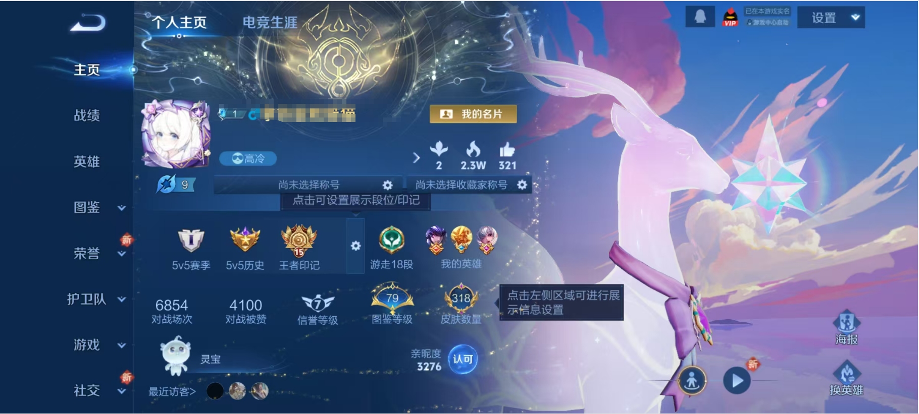 WZQM3375037王者荣耀账号详情图3