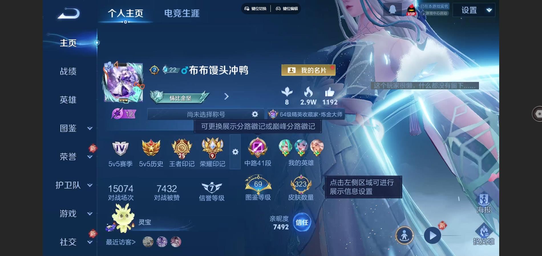 WZCMW3325820王者荣耀账号详情图2