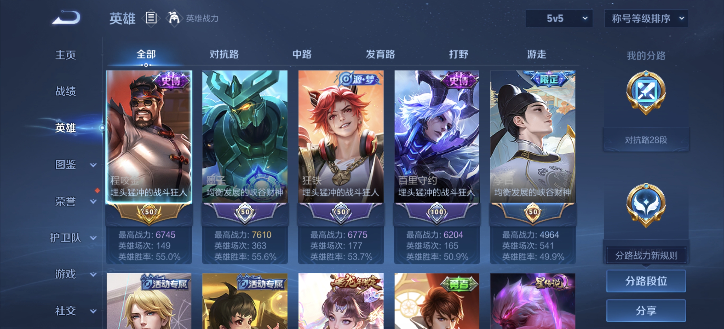 WZDN3325441王者荣耀账号详情图8