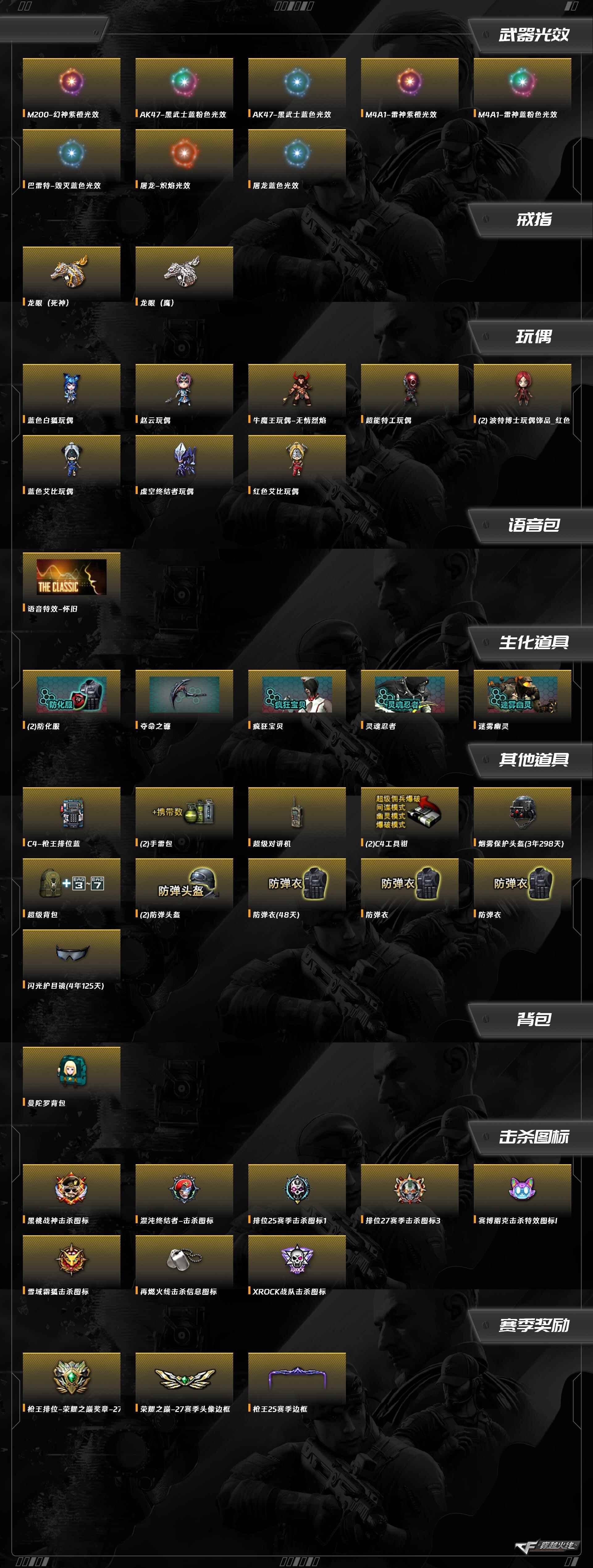 CFCMW372907穿越火线账号详情图10 CFCMW372907穿越火线账号详情图10