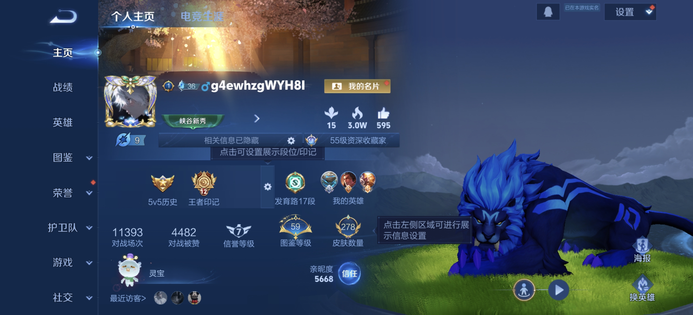 WZQM3341271王者荣耀账号详情图7