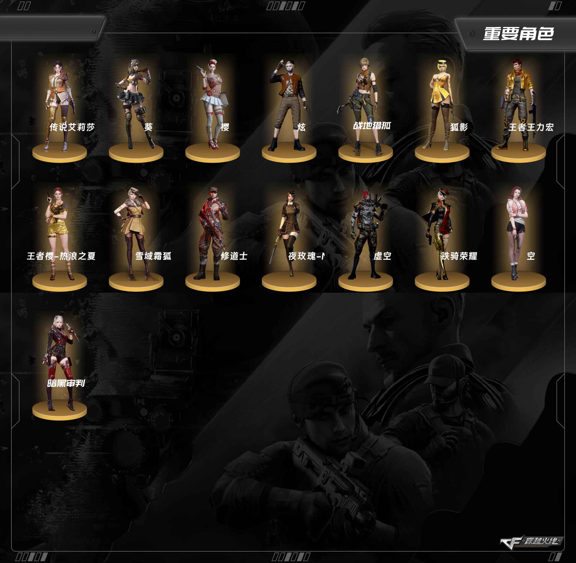 CFCMW372242穿越火线账号详情图3 CFCMW372242穿越火线账号详情图3