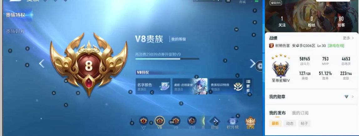 WZQM3359596王者荣耀账号详情图7