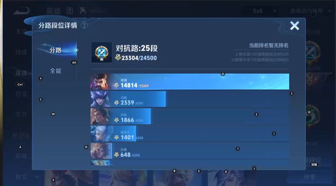 WZQM3375282王者荣耀账号详情图7 WZQM3375282王者荣耀账号详情图7