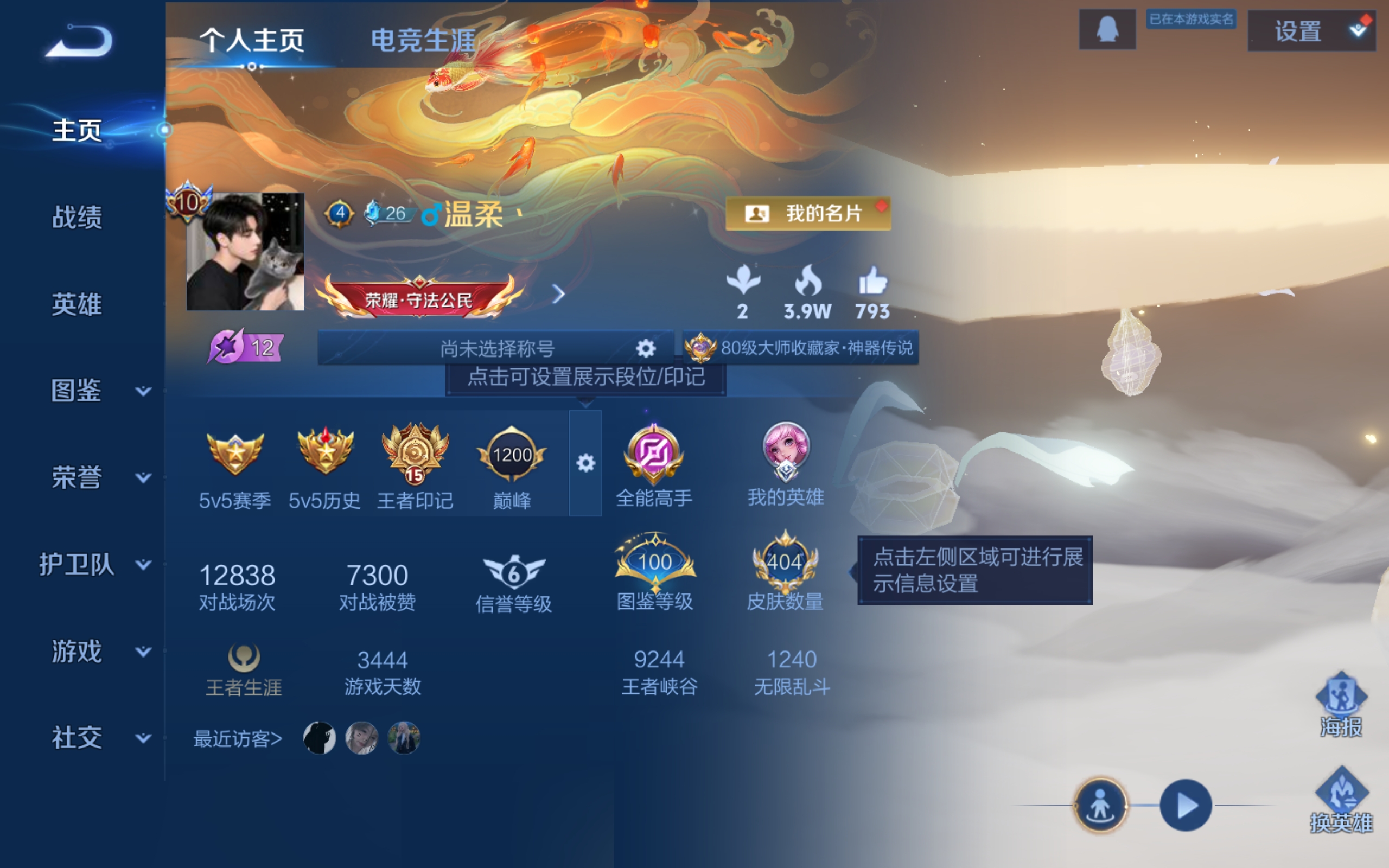 WZCMW3332463王者荣耀账号详情图5 WZCMW3332463王者荣耀账号详情图5