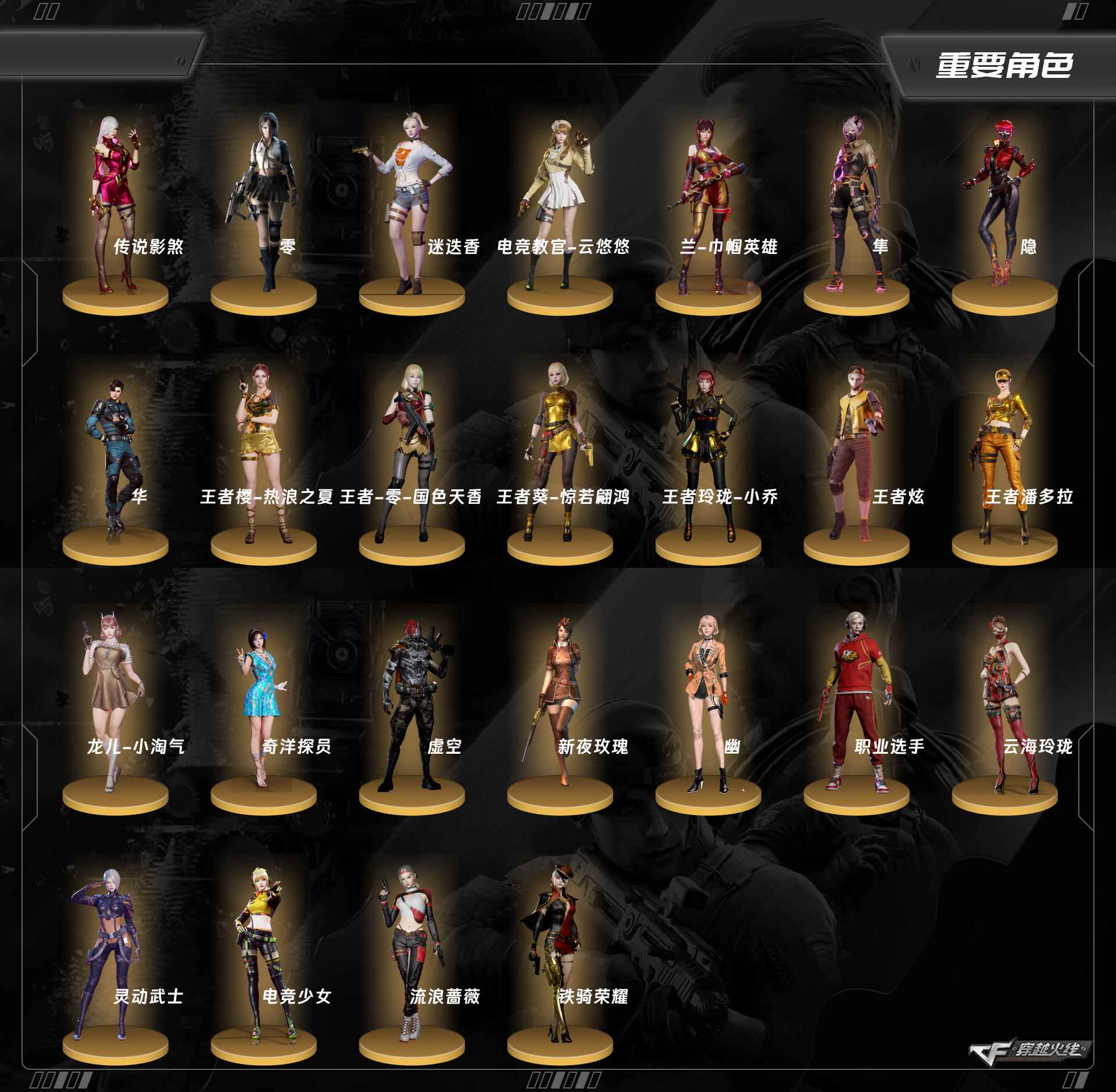 CFQM347821穿越火线账号详情图3 CFQM347821穿越火线账号详情图3