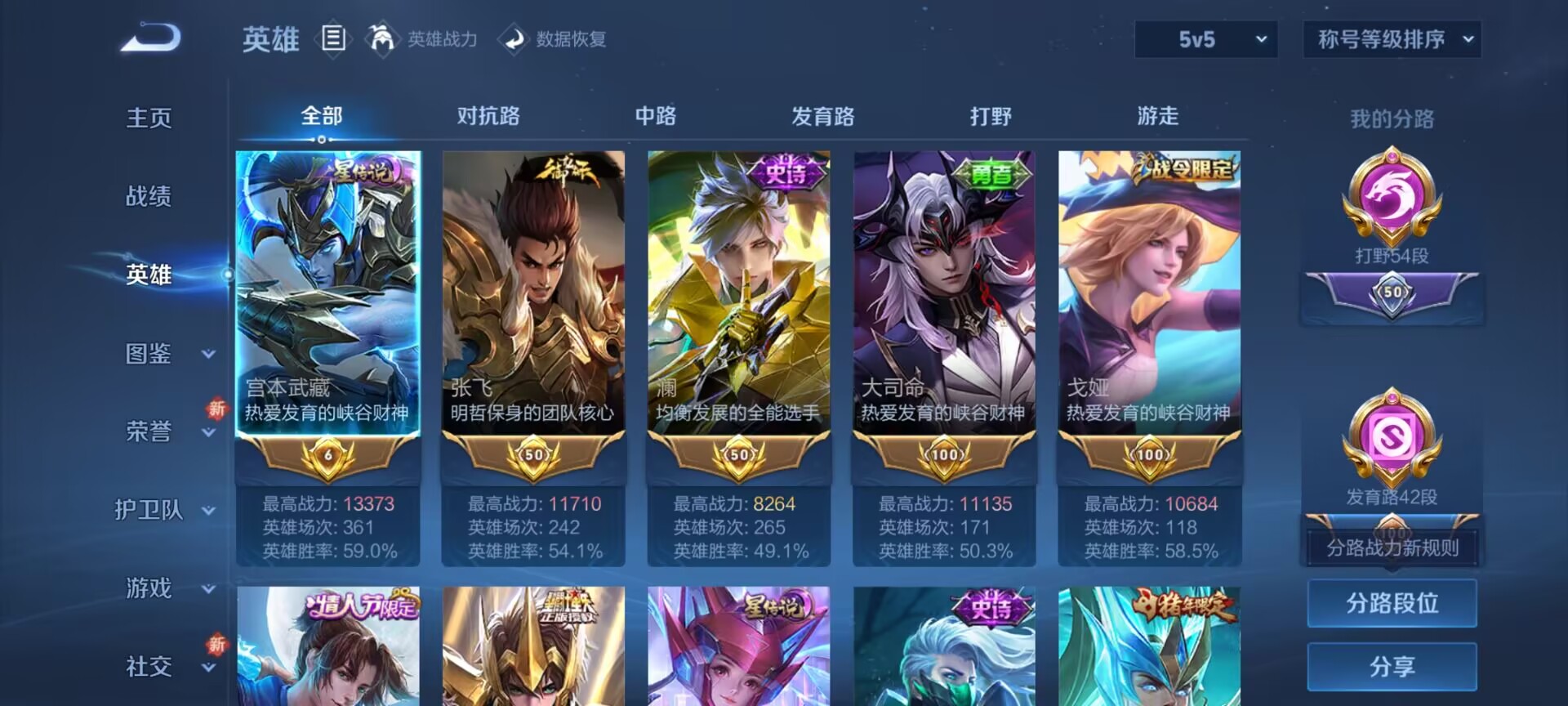 WZDN3333330王者荣耀账号详情图8