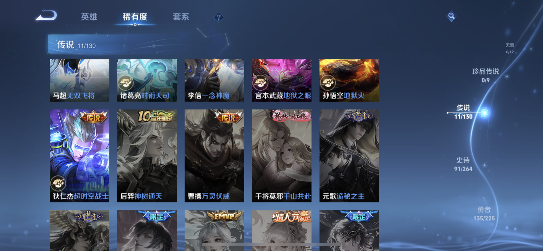 WZDN3333326王者荣耀账号详情图9