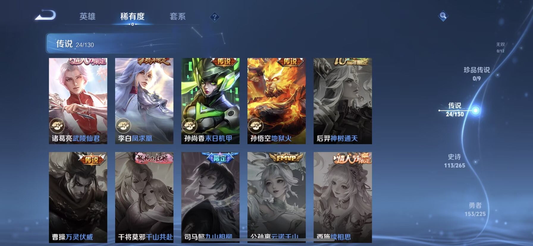 WZDN3335067王者荣耀账号详情图12