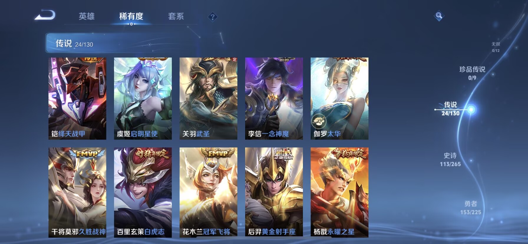 WZDN3335067王者荣耀账号详情图4