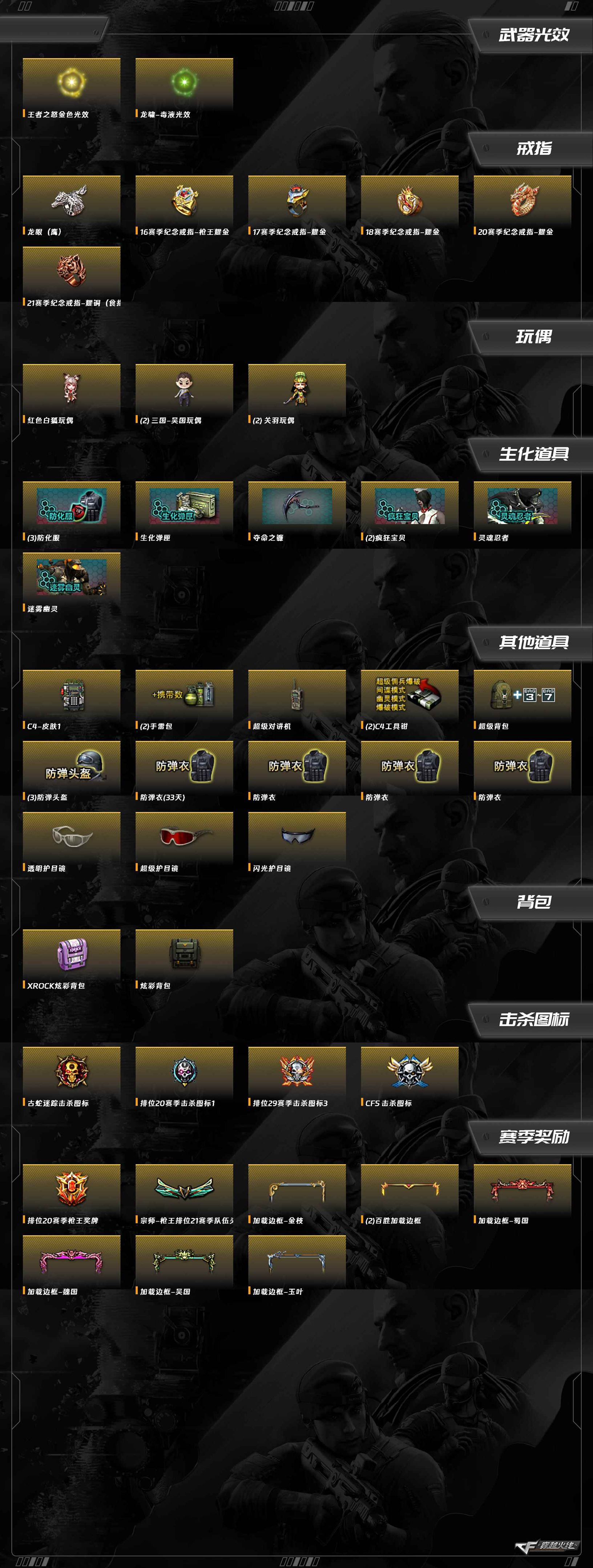 CFCMW373322穿越火线账号详情图8 CFCMW373322穿越火线账号详情图8