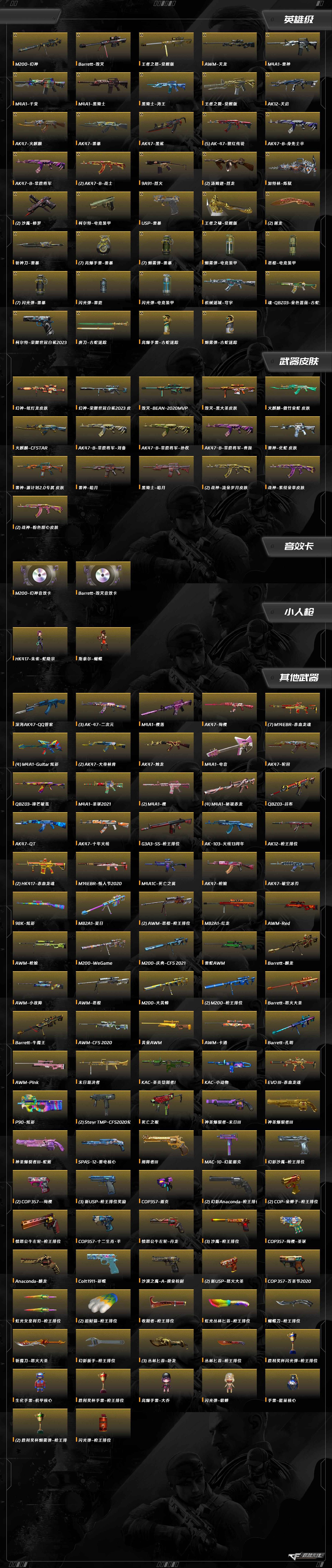 CFCMW373322穿越火线账号详情图9 CFCMW373322穿越火线账号详情图9