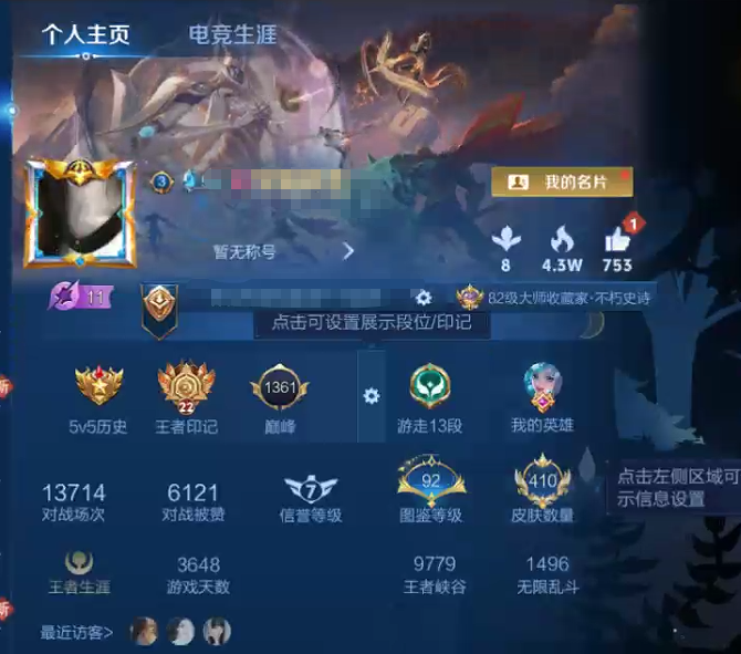 WZQM3375227王者荣耀账号详情图5