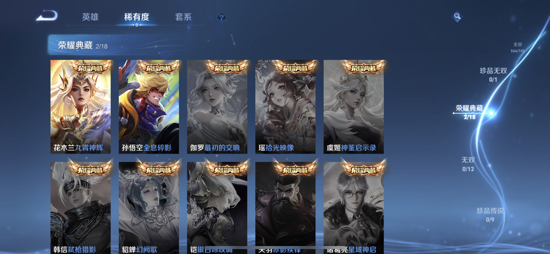 WZDN3336541王者荣耀账号详情图8