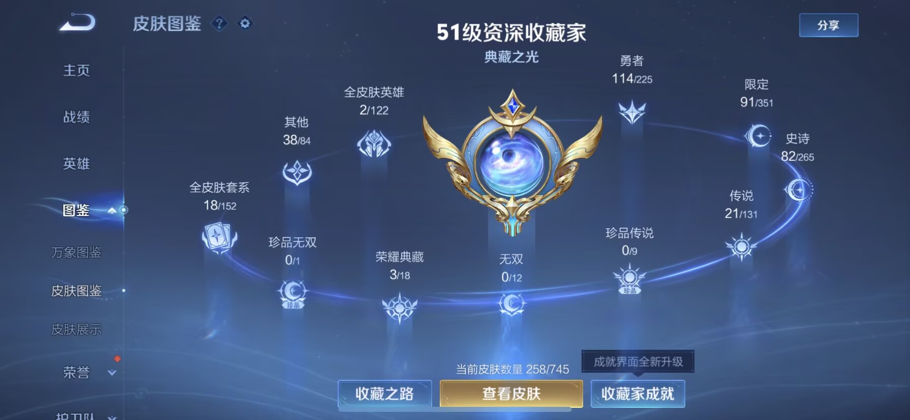 WZDN3336538王者荣耀账号详情图2