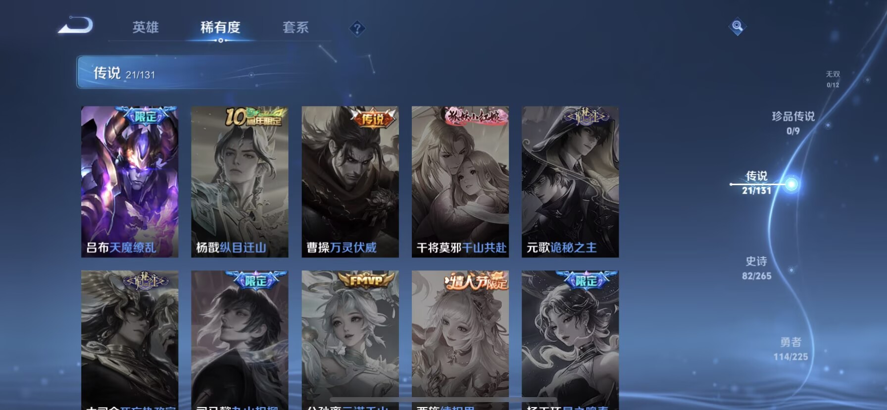 WZDN3336538王者荣耀账号详情图6