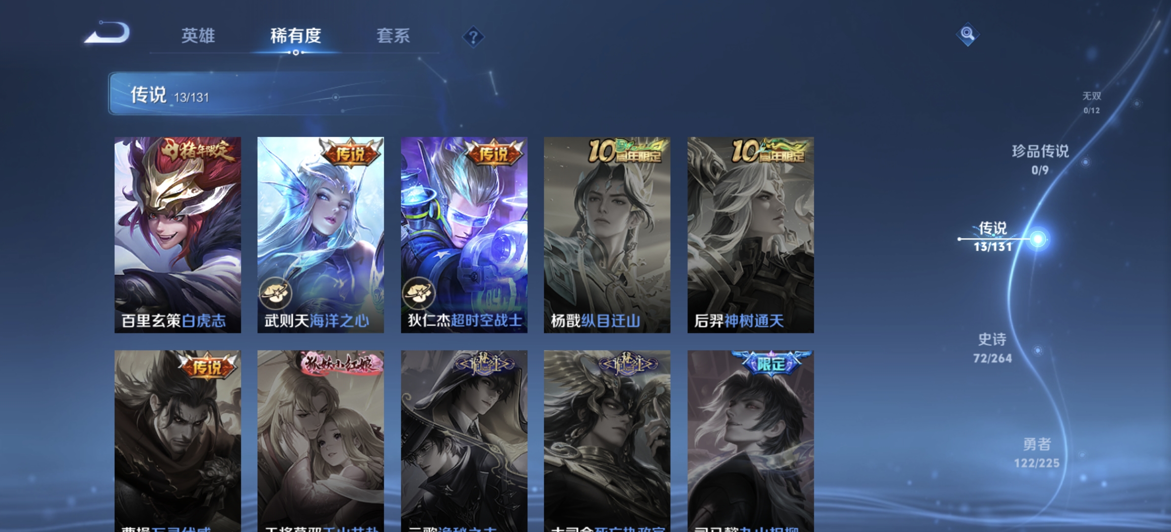 WZDN3338411王者荣耀账号详情图8