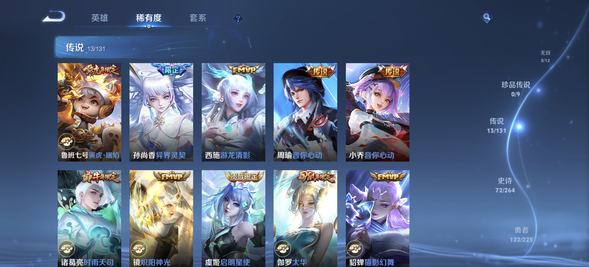 WZDN3338411王者荣耀账号详情图9