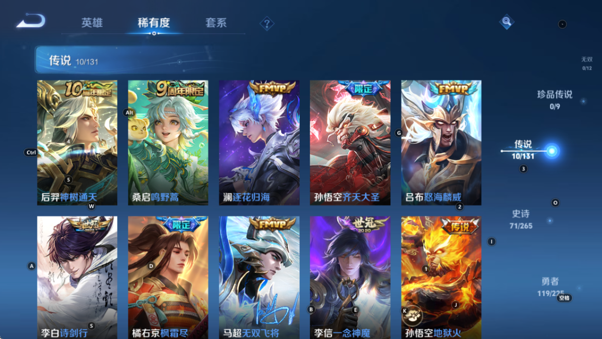 WZDN3338279王者荣耀账号详情图9