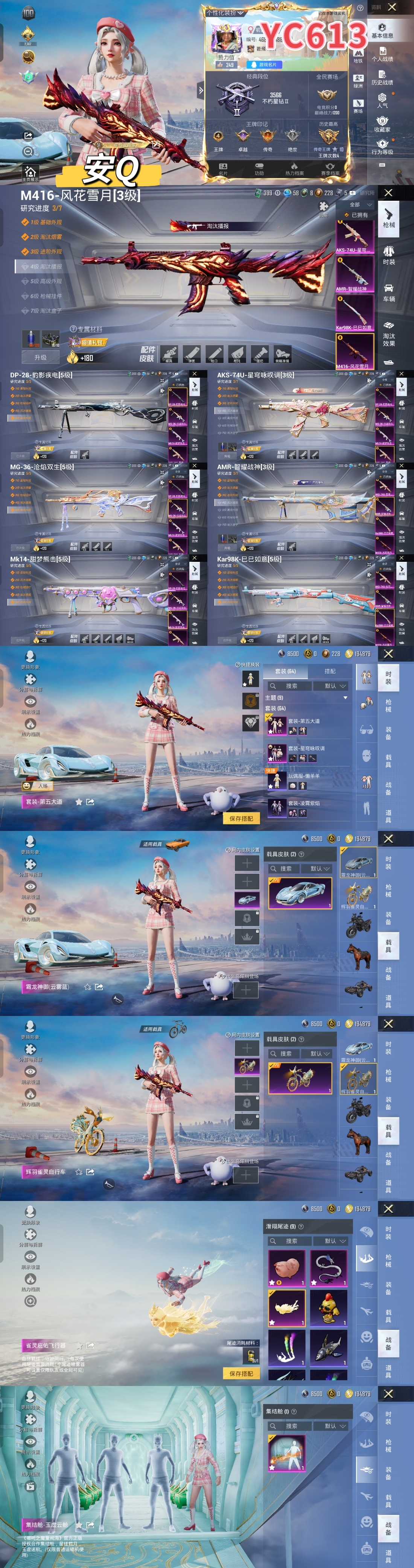 HPTXW3367878和平精英账号详情图2 HPTXW3367878和平精英账号详情图2