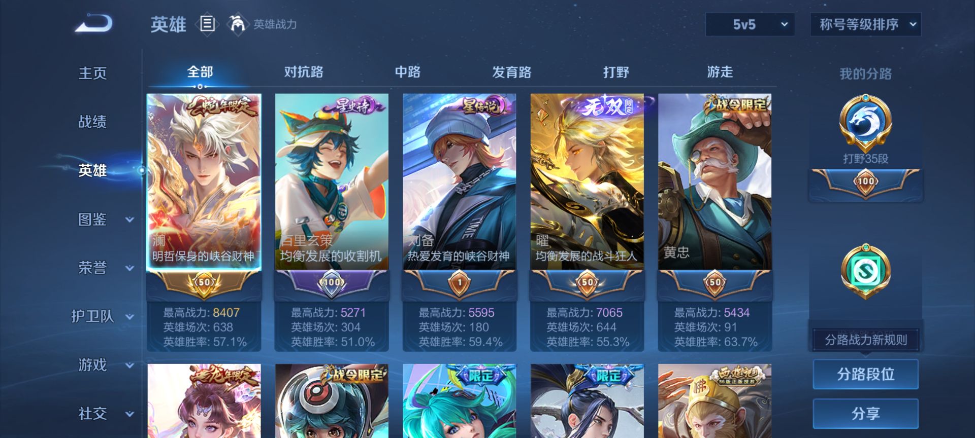 WZQM3373632王者荣耀账号详情图6