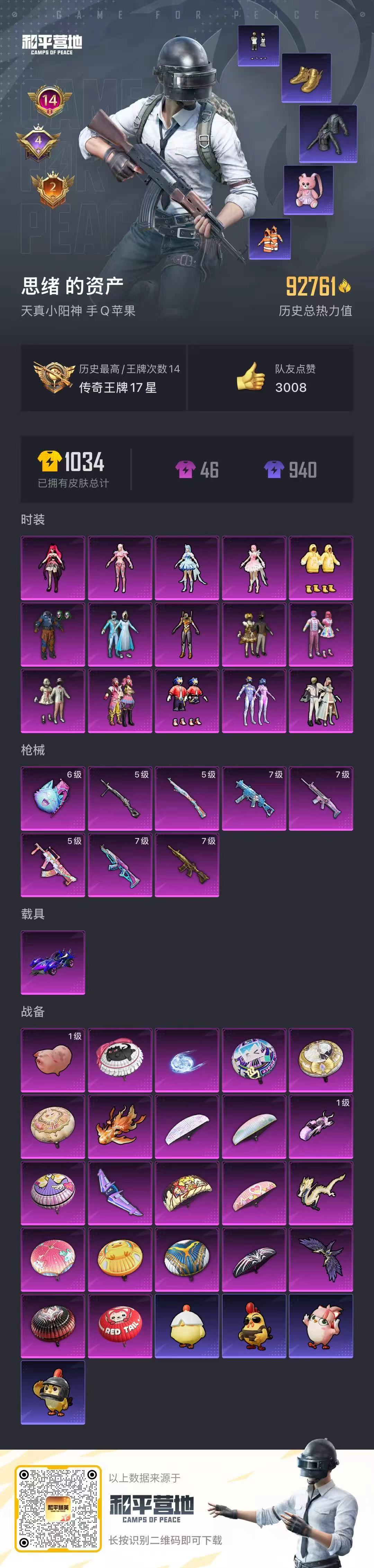 HPCMW3425824和平精英账号详情图35 HPCMW3425824和平精英账号详情图35