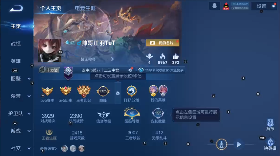 WZQM3376660王者荣耀账号详情图7