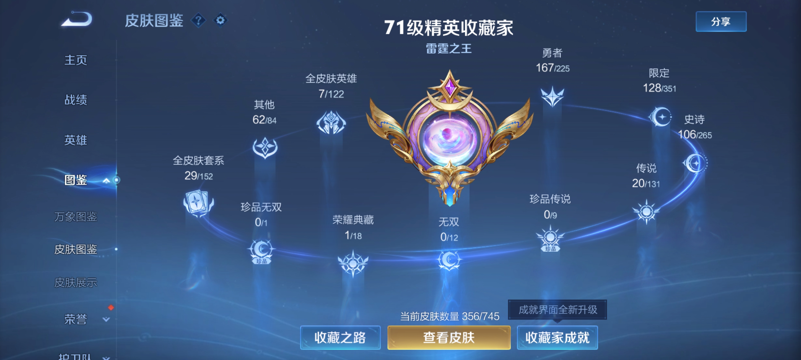 WZDN3339646王者荣耀账号详情图2