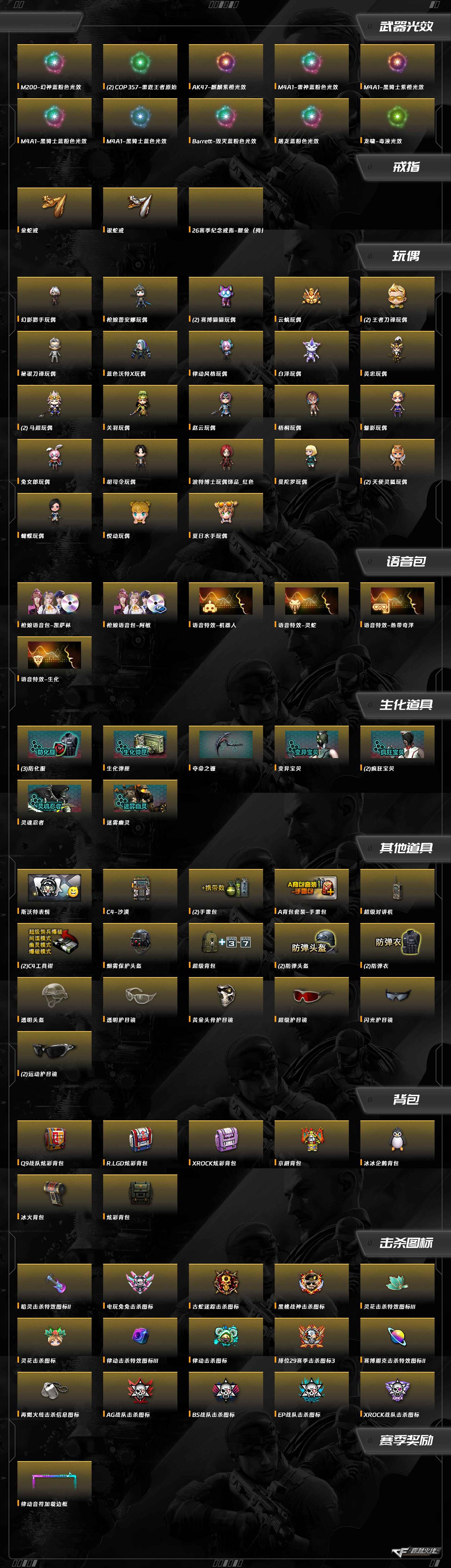 CFCMW372356穿越火线账号详情图23 CFCMW372356穿越火线账号详情图23