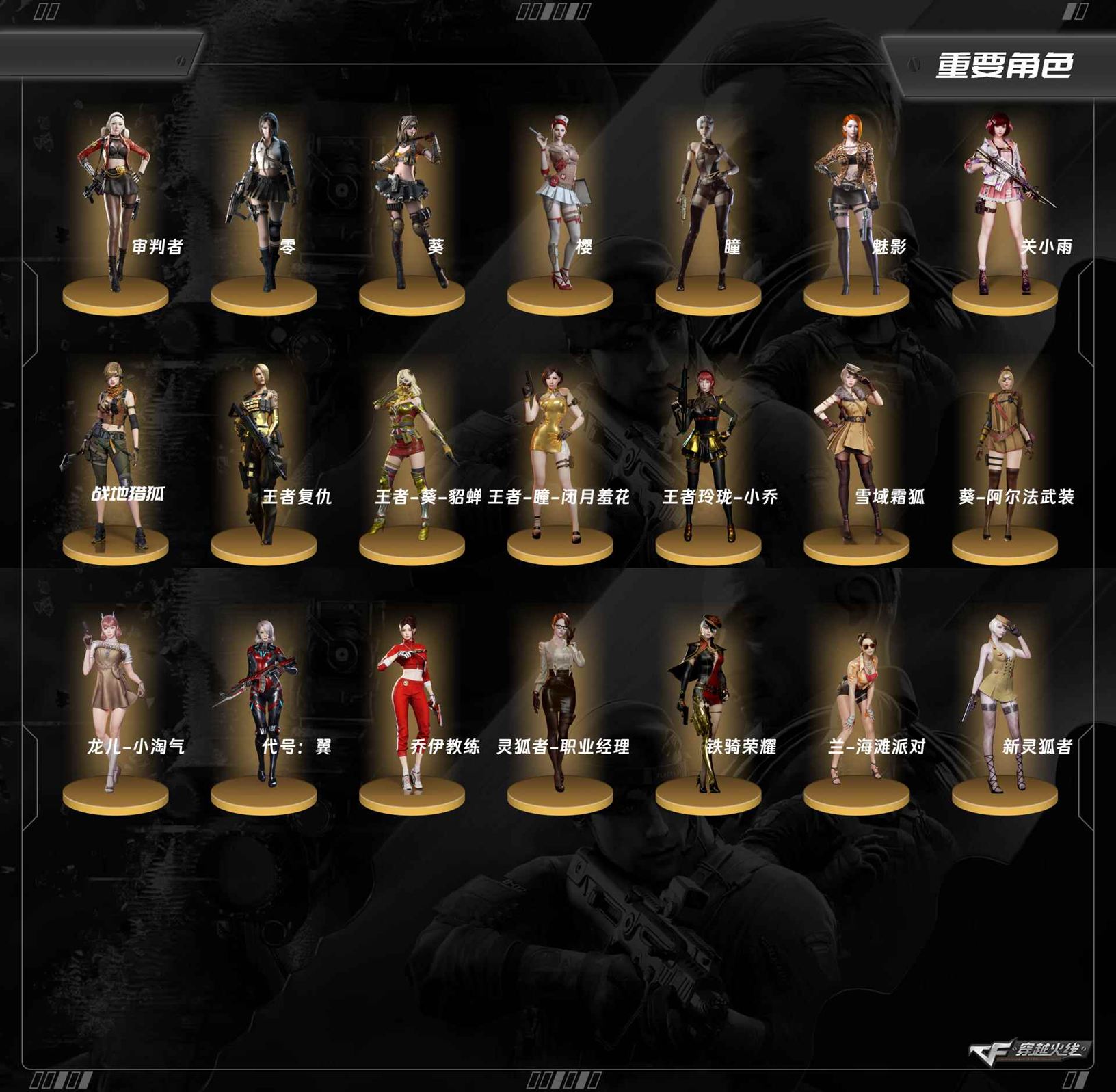 CFQM351861穿越火线账号详情图3 CFQM351861穿越火线账号详情图3