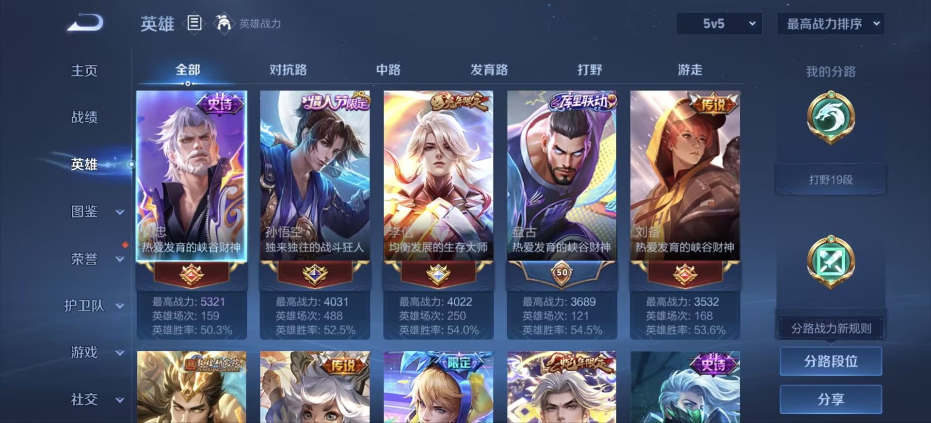 WZDN3341281王者荣耀账号详情图7