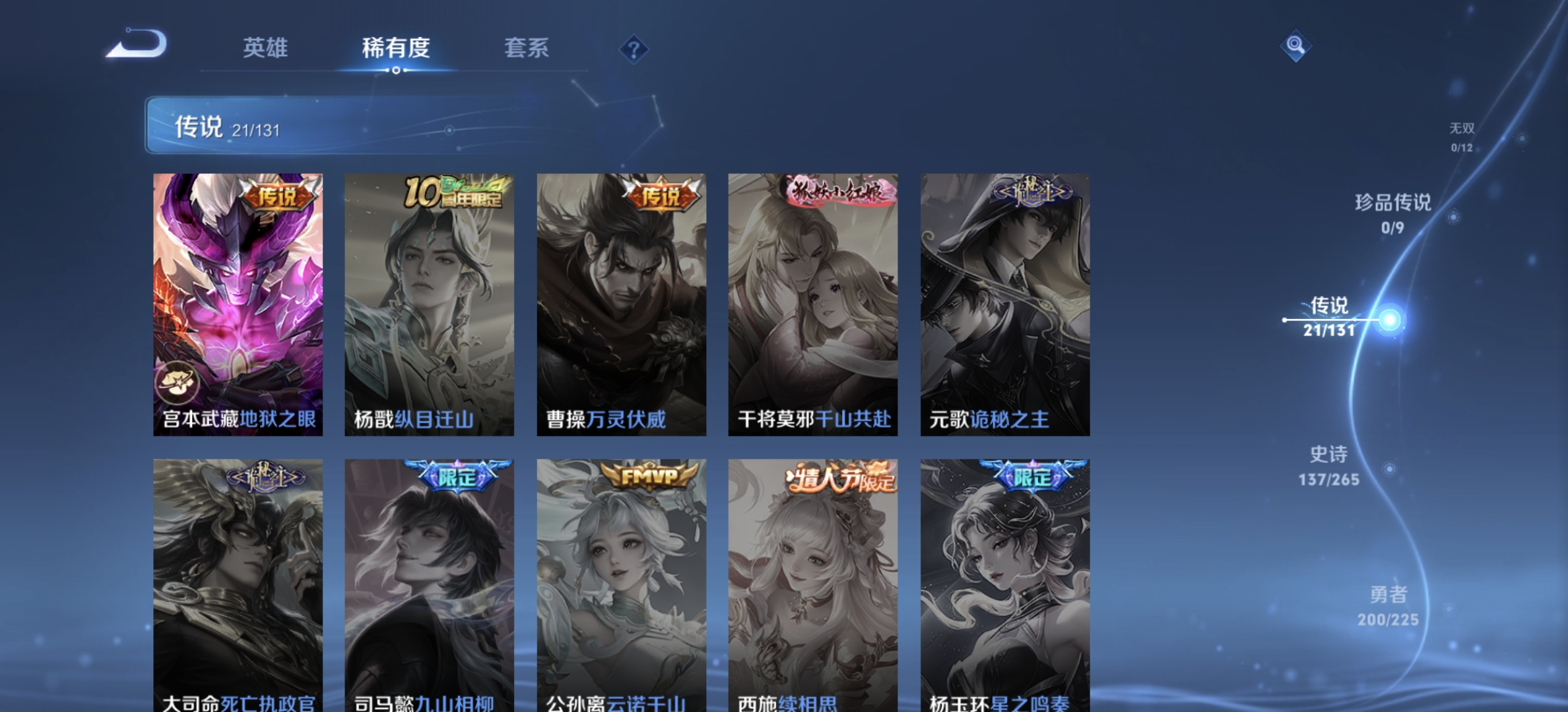 WZDN3343791王者荣耀账号详情图9