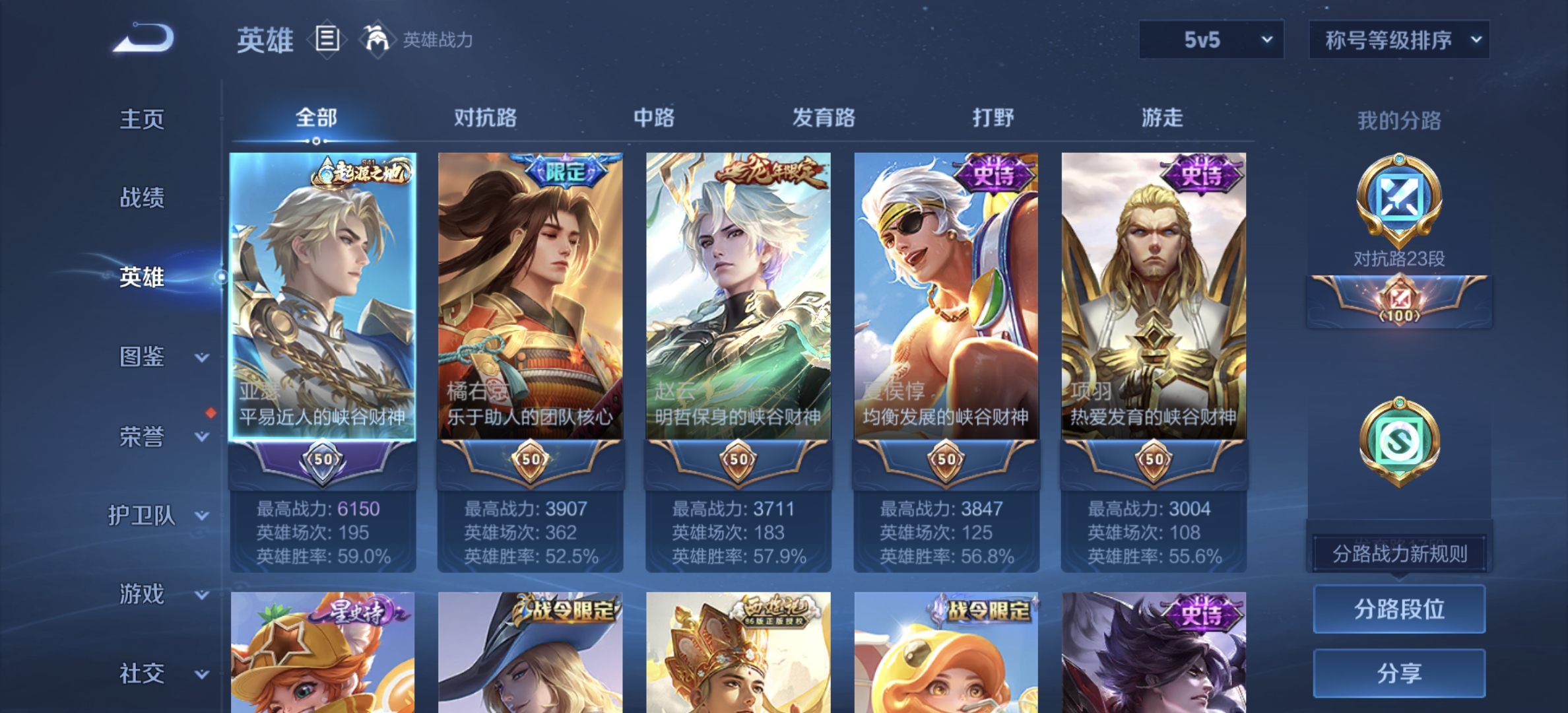 WZDN3343791王者荣耀账号详情图10