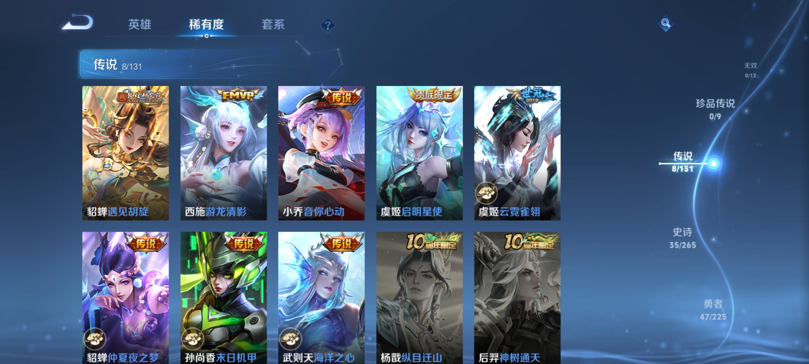 WZDN3344841王者荣耀账号详情图10