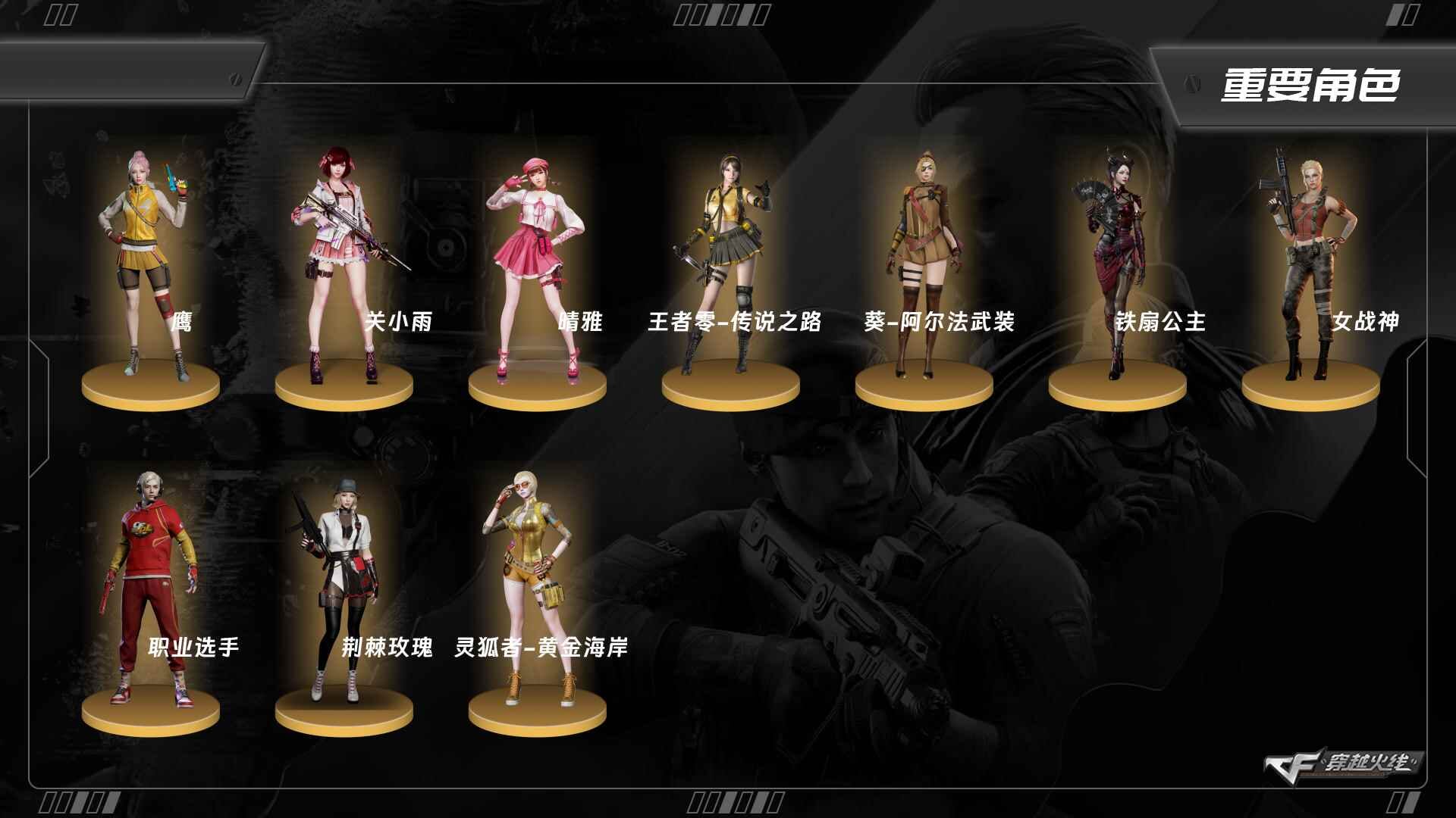 穿越火线账号西部战区四川一区XH7979/西部/四川一区/可排位/段位未定级/Lv.100元首/VIP6/87V/幻神/幻神电流