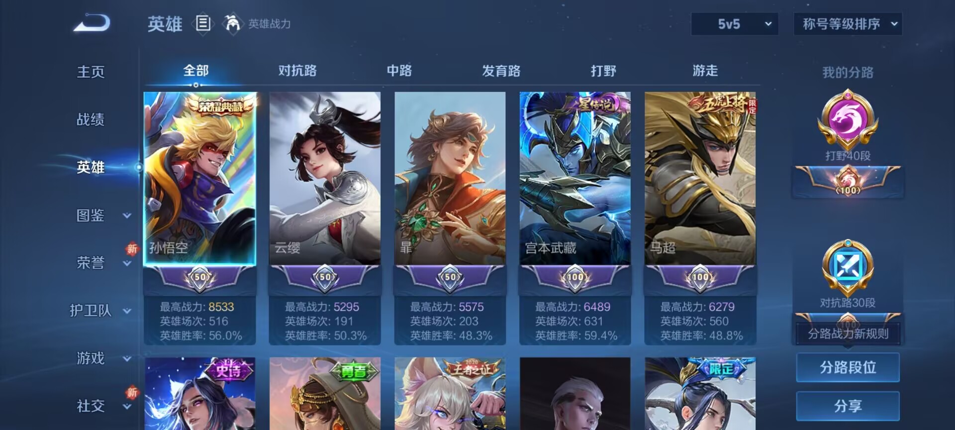 WZDN3349818王者荣耀账号详情图9