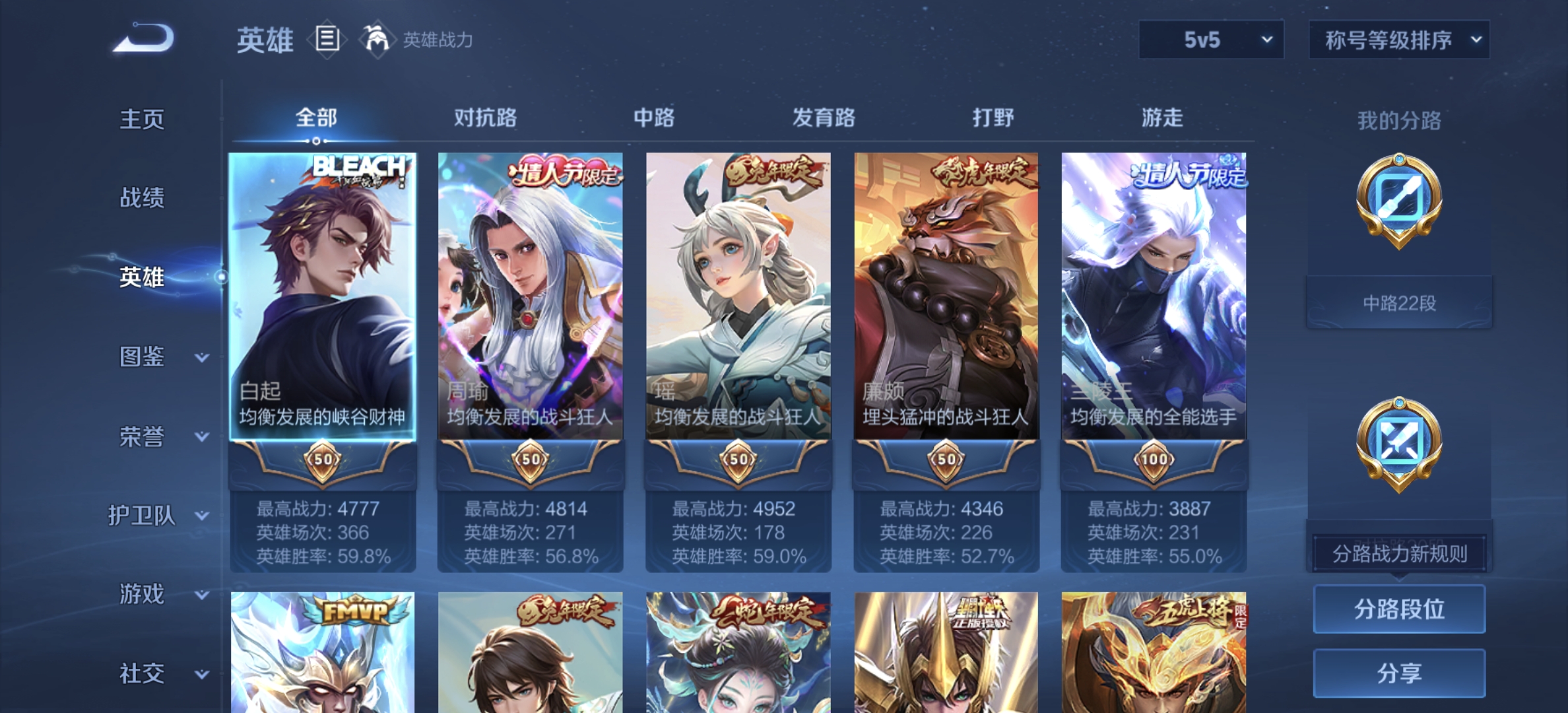 WZQM3349835王者荣耀账号详情图6