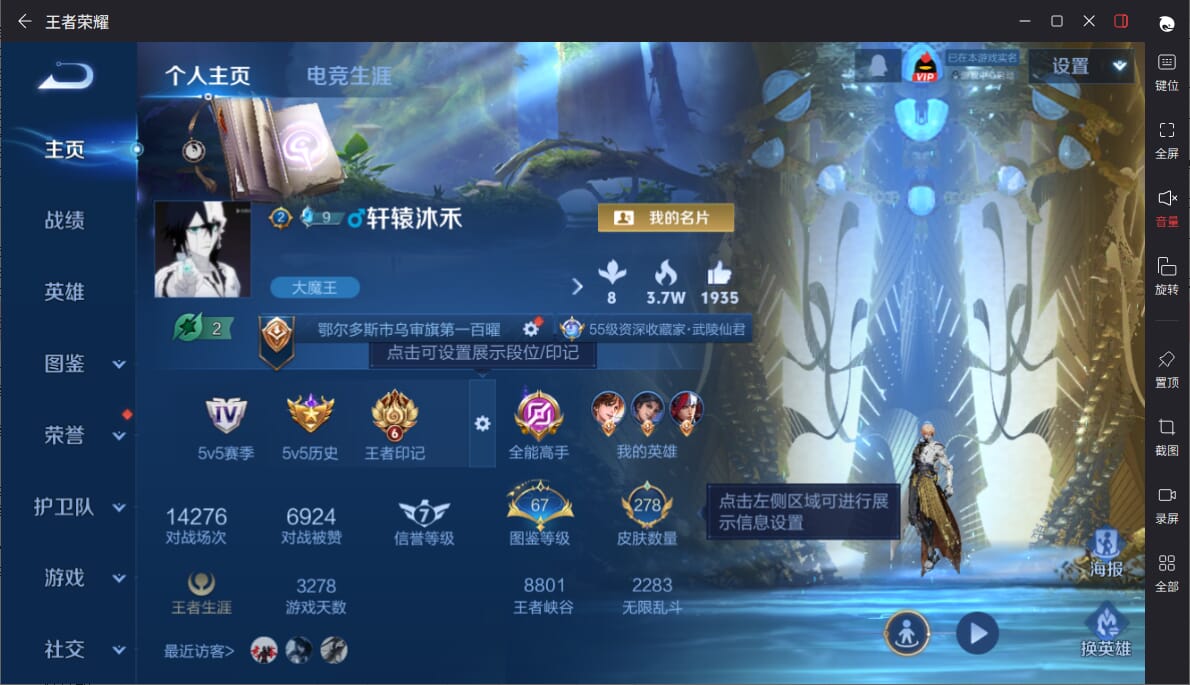 WZCMW3350386王者荣耀账号详情图19